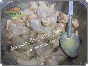 ไก่ทอดหาดใหญ่ ,ปีกไก่ทอด, ข้าวเหนียวไก่ , อาหารไทย , ส้มซ่า