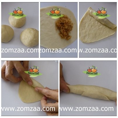 วิธีทำแบบการขึ้นรูปขนมปัง จากนักเรียนบ้านส้มซ่าขั้นตอนที่ 03