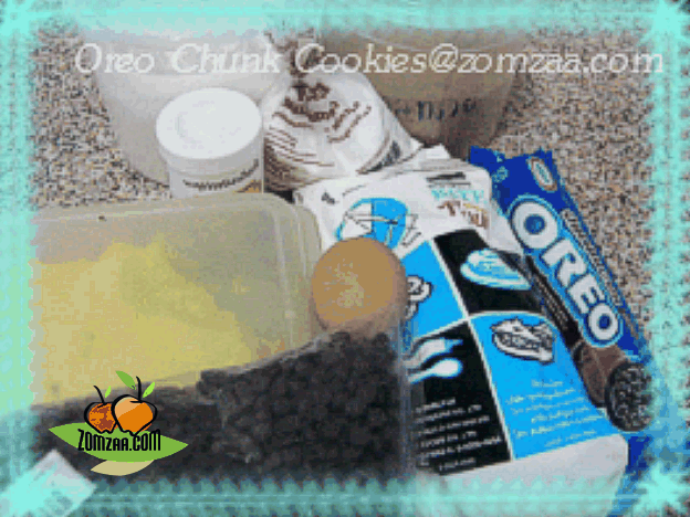 วิธีทำOreo Chunk Cookiesขั้นตอนที่ 01