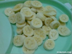 banana fried
